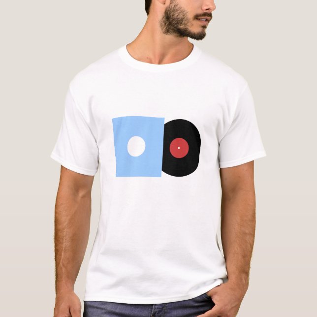 Camiseta Registro de LP (Anverso)