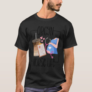 Camiseta Registro de RN ginecólogo ginecólogo obstetra