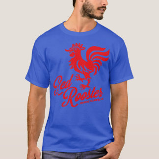 Camiseta Registro de Rooster Rojo