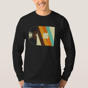Camiseta Registro De Vinilo Guay Para Hombres Mujeres Graba