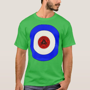 Camiseta Registro de vinilos de los mod del sur del norte