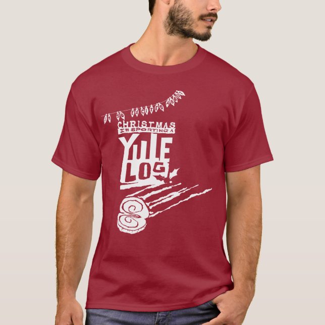 Camiseta Registro de Yule (Anverso)
