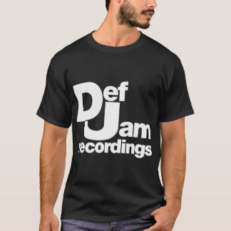 Camiseta registro def jam