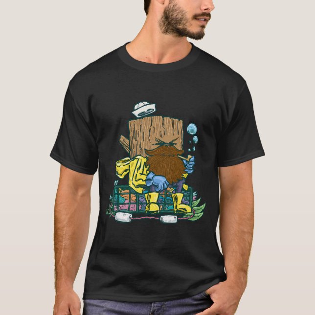 Camiseta Registro del Mar Salado (Anverso)