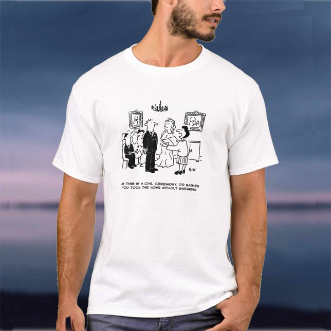 Camiseta Registro en una oficina de registro Gracioso (Subido por el creador)