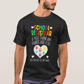 Camiseta Registro escolar Registro de mi registro cardíaco