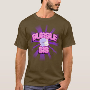 Camiseta Registro inspirado de burbujas de burbujas de aren