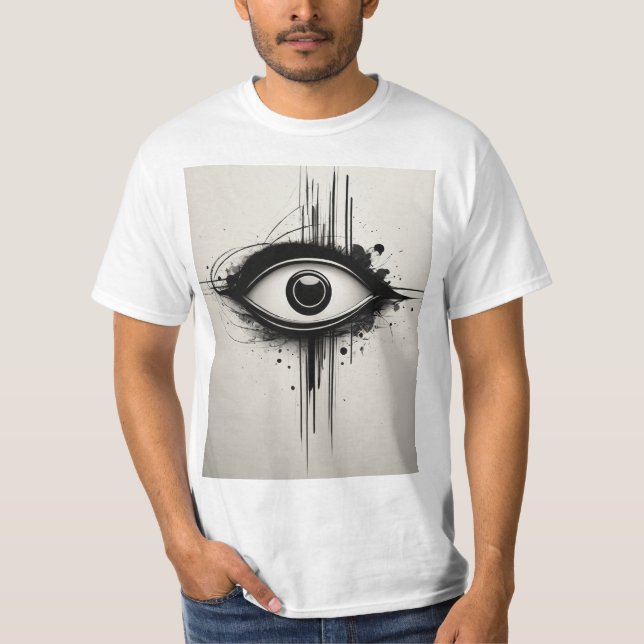 Camiseta Registro ocular (Anverso)