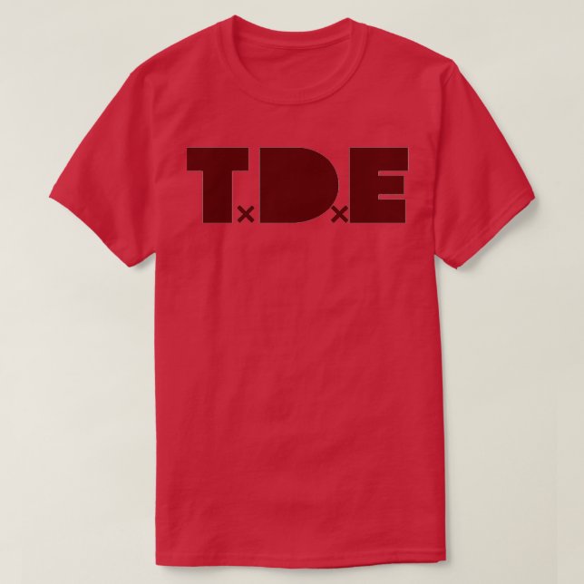 Camiseta Registro TDE (Diseño del anverso)