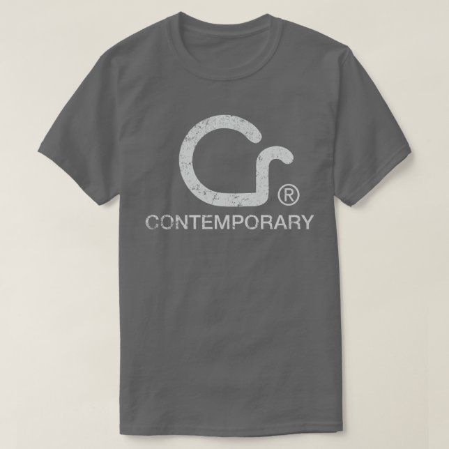 Camiseta Registros contemporáneos (Diseño del anverso)