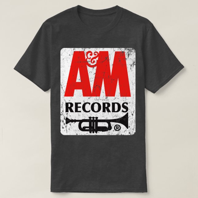 Camiseta Registros de AM (Diseño del anverso)