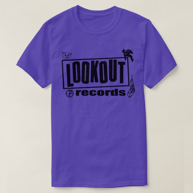 Camiseta Registros de búsqueda (Diseño del anverso)