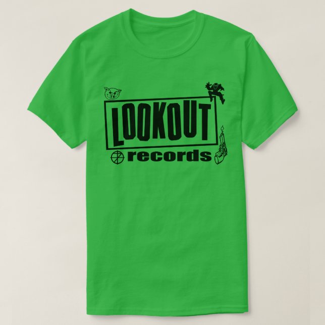 Camiseta Registros de búsqueda (Diseño del anverso)