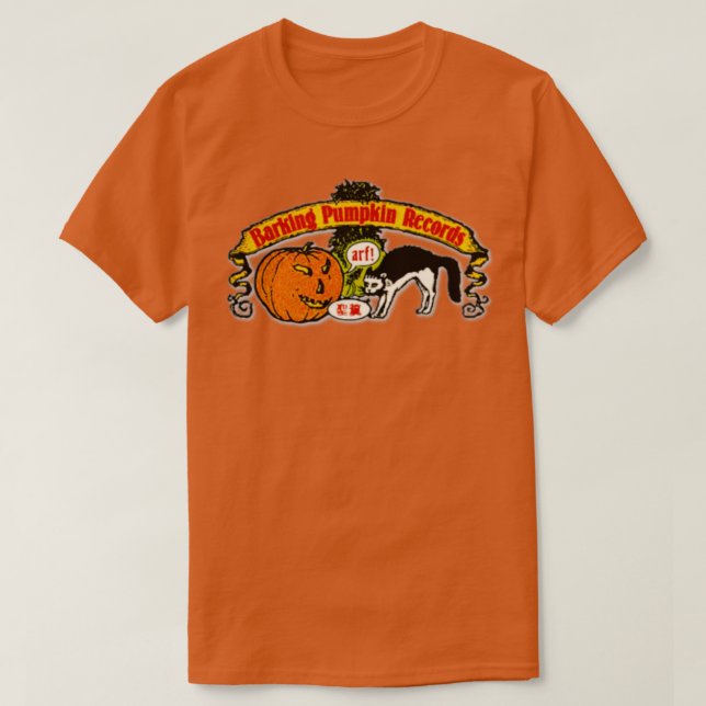 Camiseta Registros de calabaza de barrido (Diseño del anverso)