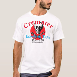 Camiseta Registros de cremater