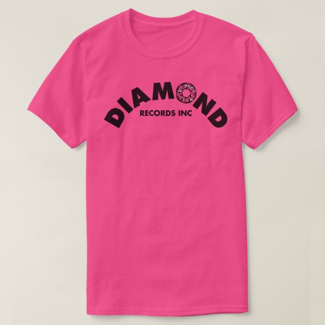 Camiseta Registros de diamantes (Diseño del anverso)