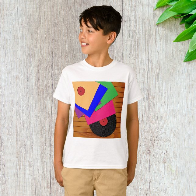 Camiseta Registros de fonógrafo (Subido por el creador)