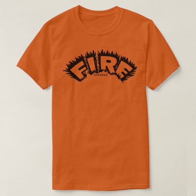Camiseta Registros de incendios (Diseño del anverso)