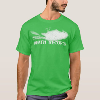 Camiseta Registros de muerte