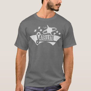 Camiseta Registros de satélites