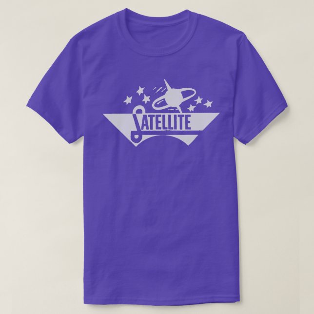 Camiseta Registros de satélites (Diseño del anverso)