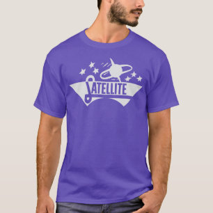 Camiseta Registros de satélites