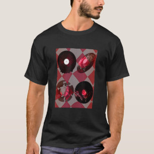 Camiseta Registros de vinilo retro 2