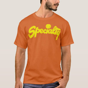 Camiseta Registros especializados