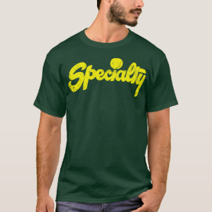 Camiseta Registros especializados