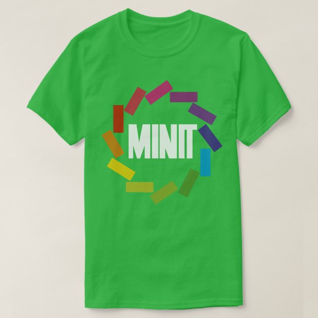 Camiseta Registros Minit (Diseño del anverso)