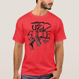 Camiseta Registros raros de UZI SUIE