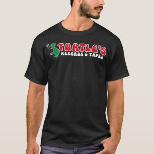 Camiseta Registros y cintas de tortuga - Original (texto bl