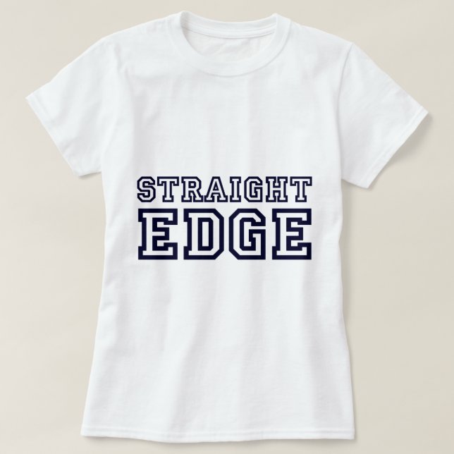 Camiseta Regla (Diseño del anverso)