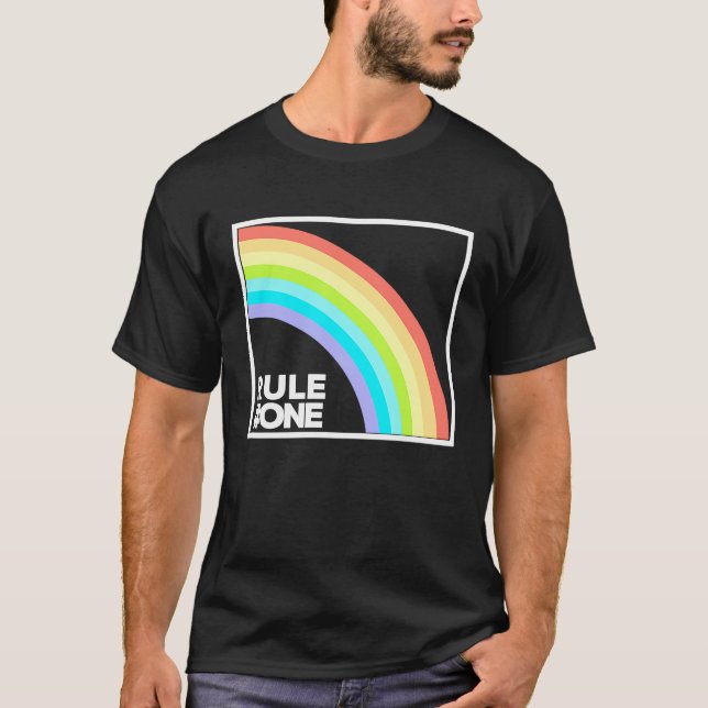 Camiseta Regla 1 (Anverso)