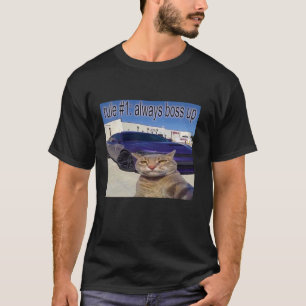 Camiseta Regla 1 Aumentar Siempre El Meme Gracioso Del Gato