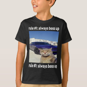 Camiseta Regla # 1 Aumente siempre el meme divertido del ga