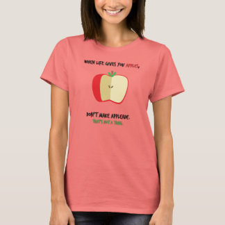 Camiseta Regla 1: Manzanas