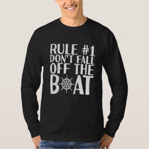 Camiseta Regla 1 No caigas del barco