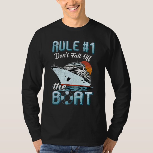 Camiseta Regla 1 No caigas del Cr (Anverso)