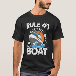 Camiseta Regla 1 No caigas del Cr