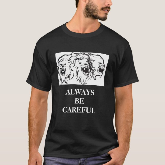 Camiseta Regla 6 de los Leones Blancos (Anverso)