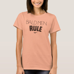 Camiseta Regla calva de los hombres