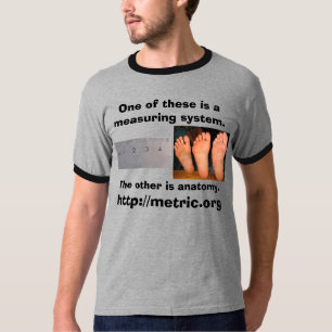 Camiseta Regla contra pies