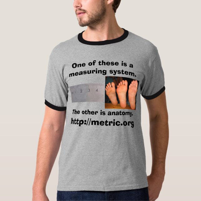 Camiseta Regla contra pies (Anverso)