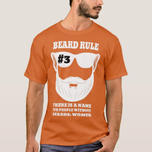 Camiseta Regla De Barba 3 Hay Un Nombre Para Las Personas S