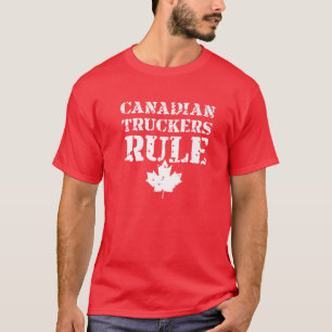 Camiseta Regla de camioneros de Canadá