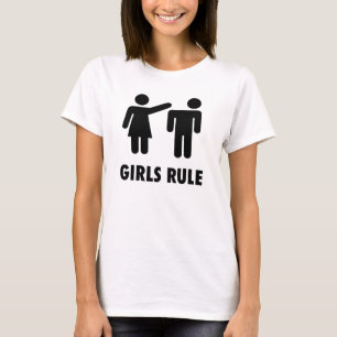 Camiseta Regla de chicas