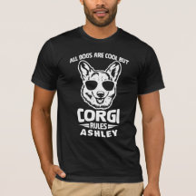 Regla de Corgi Cool Perro