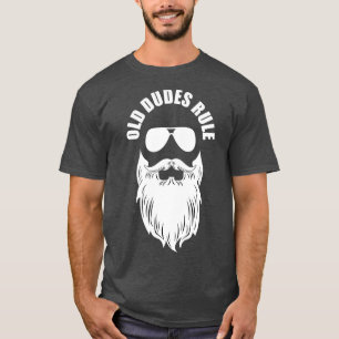 Camiseta Regla de Dudes Viejas