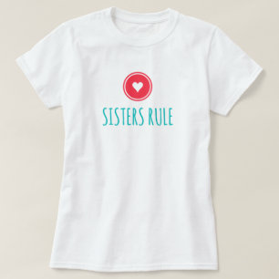 Camiseta Regla de Hermanas